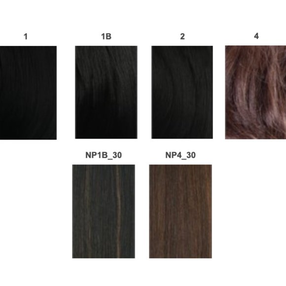 #53 REMY 12" REMIST 100% HUMAN HAIR EXTENSION - Picture 3 of 3